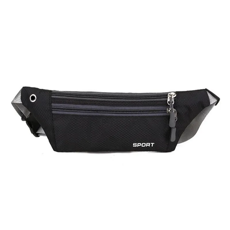New Outdoor Waterproof Running Sports Fanny Pack Waterproof anti-theft Color Pocket Change Mobile Phone Portable Waist Bags (10)