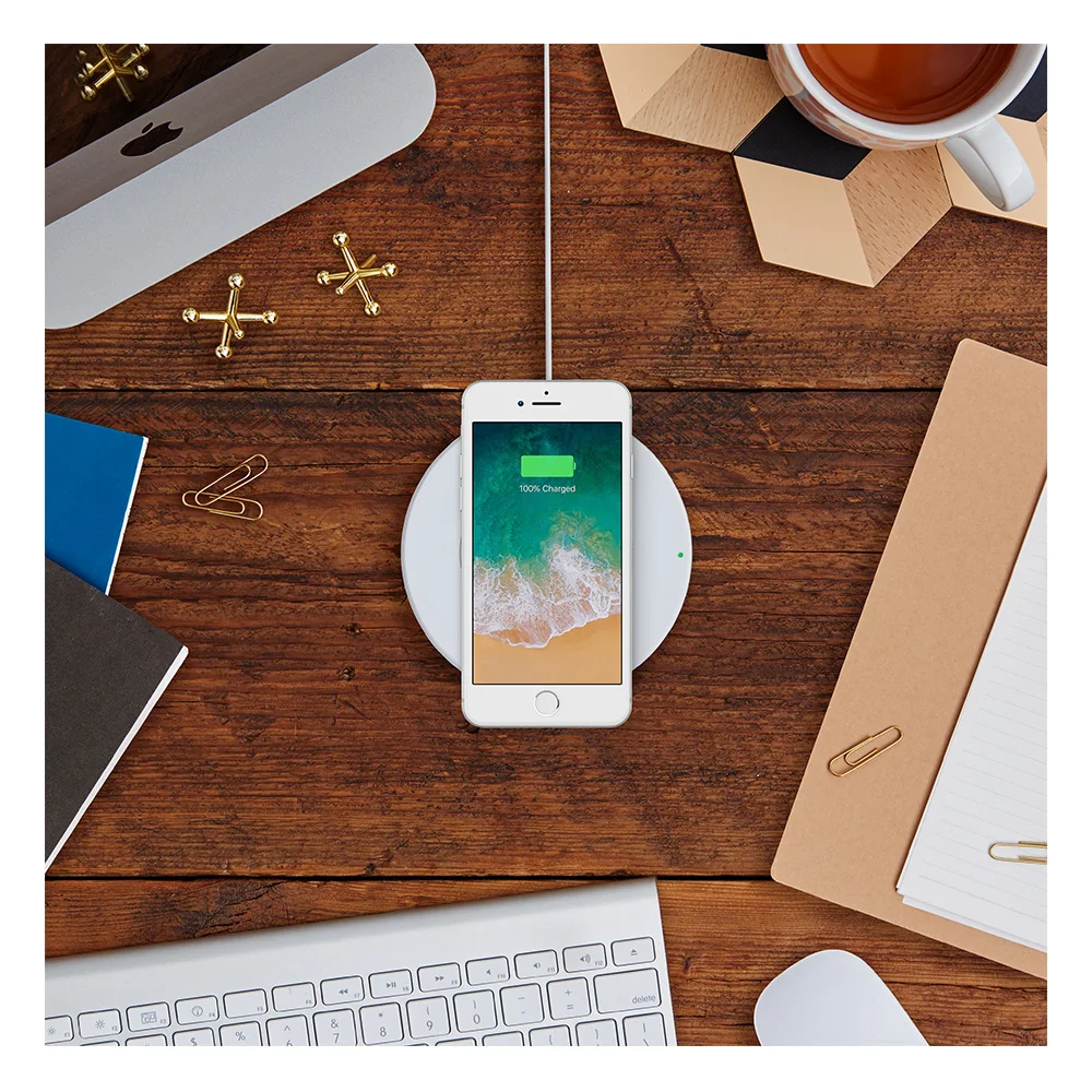 Belkin оригинальный 7 5 Вт BOOST Беспроводной зарядного устройства для iPhone XS Max 8 Plus samsung