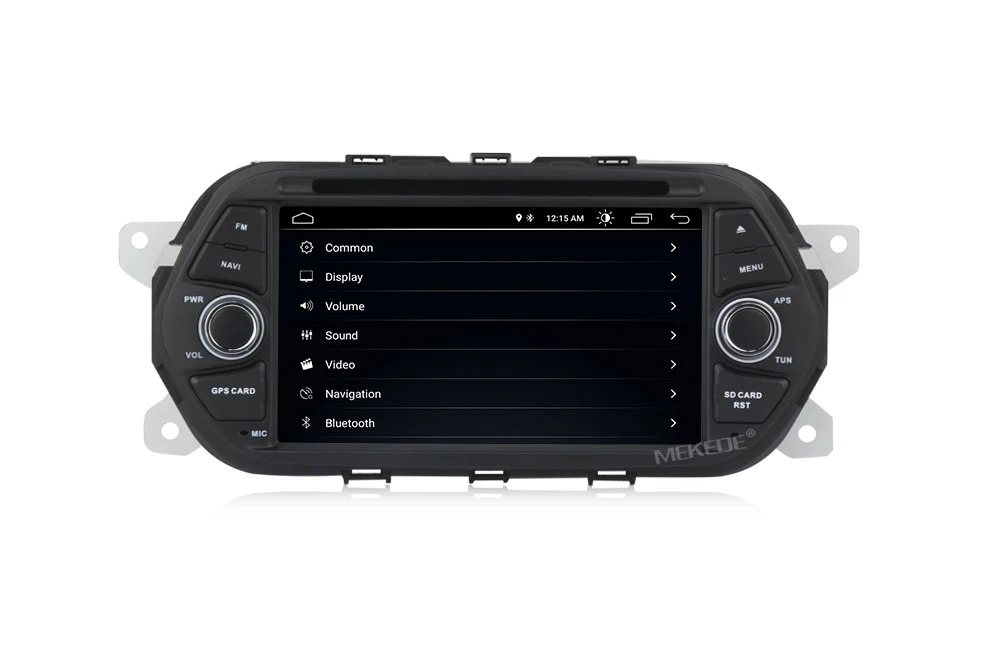 Sale MEKEDE HD 1024x600 1din Android 8.1 Car DVD Stereo Headunit For Fiat Tipo Egea 2015 2016 2017 Auto radio GPS Navigation 17