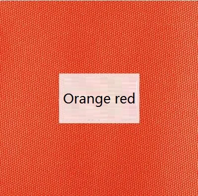 Настроить 4x4x4 м/шт непромокаемые ткани треугольные солнцезащитный навес используется для бассейна Защита от солнца тенты тент - Цвет: Orange red
