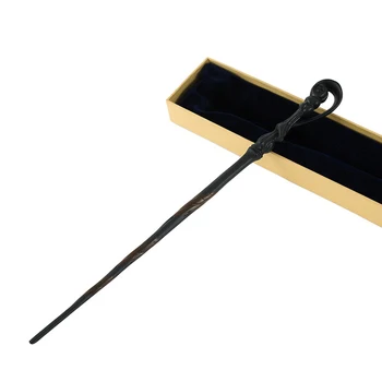 

New Arrive Metal Iron Core Fleur Delacour Wand Magic Magical Wand Elegant Ribbon Gift Box Packing