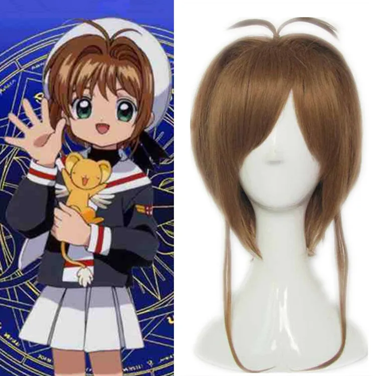 Школьная форма Kinomoto Sakura костюм для косплея синий моряка с CERBERUS женское платье