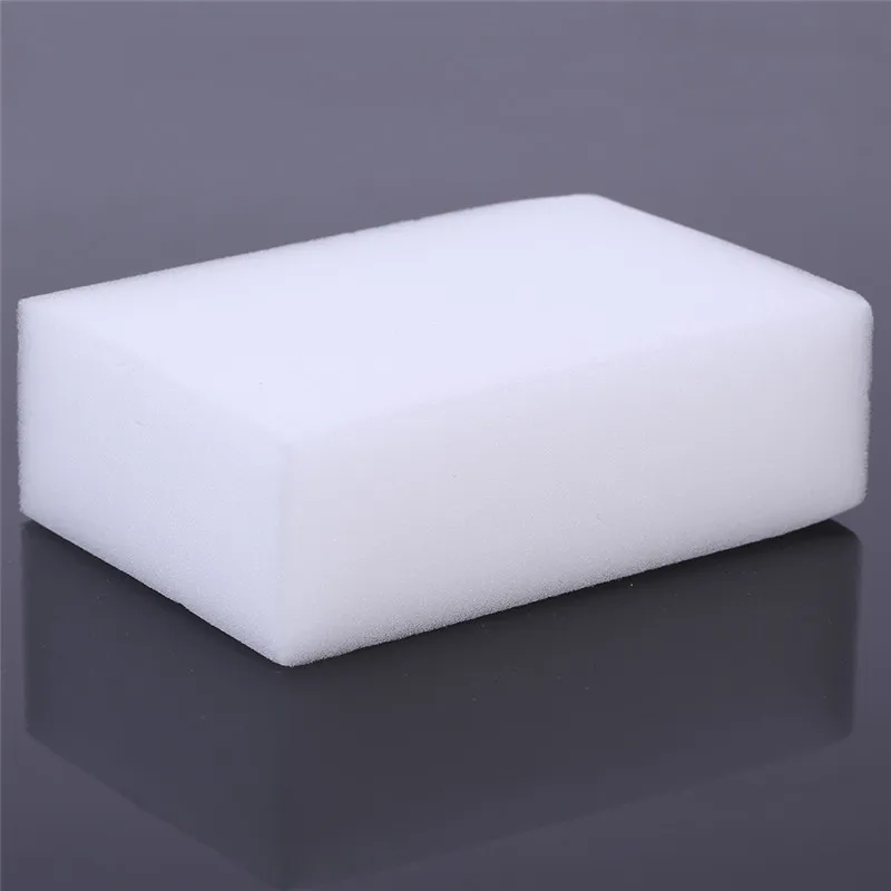 

10 pcs Multi-function Magic Sponge Eraser Cleaner Cleaning Sponge Kitchen Bathroom Cleaning Wash Foam 10x6x2cm
