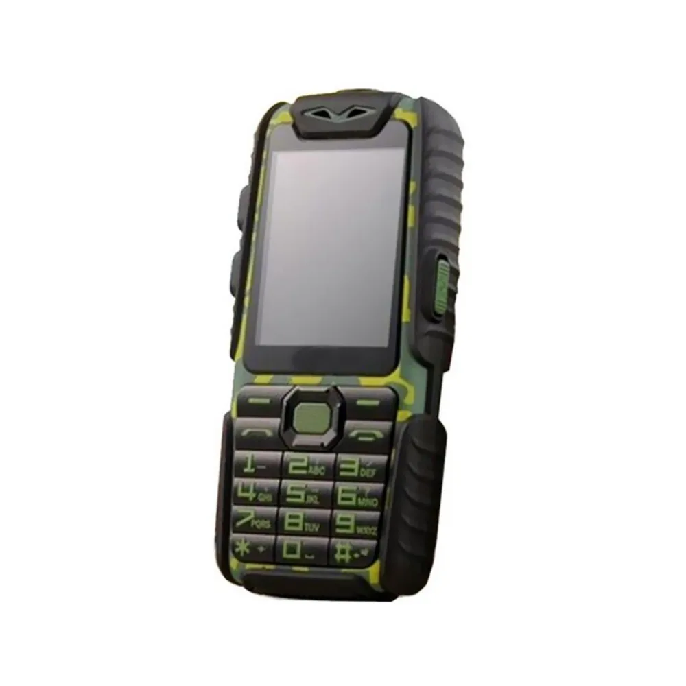 Guophone A6 9800mAh Power Bank Mobile Phone Daily Waterproof 2.4