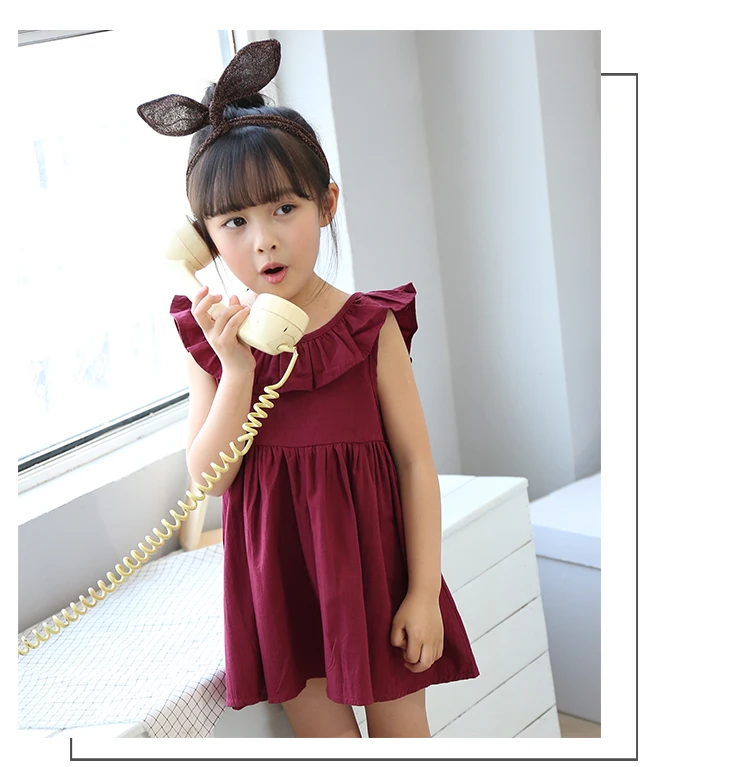 Red Pink bow dress_04