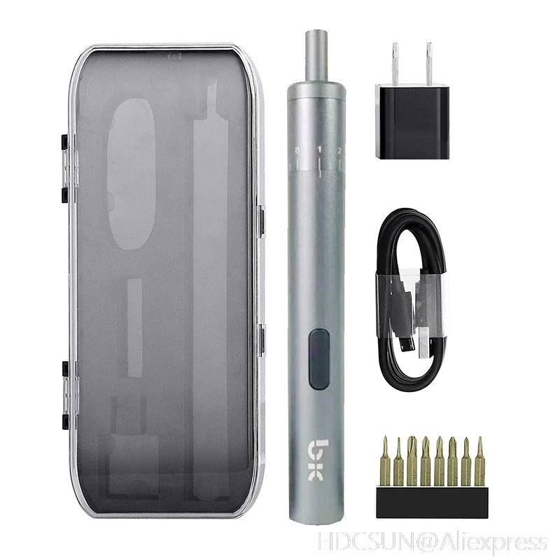 TBK BK008  Adjustable position electric charging screwdriver Mobile phone repair dismantling for iPhone ipad Samsung Repair