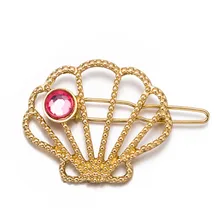 Модные шикарные Cowry Shell заколки для волос Пряжка шпилька для волос Головные уборы Инструменты для укладки волос#0322 BB