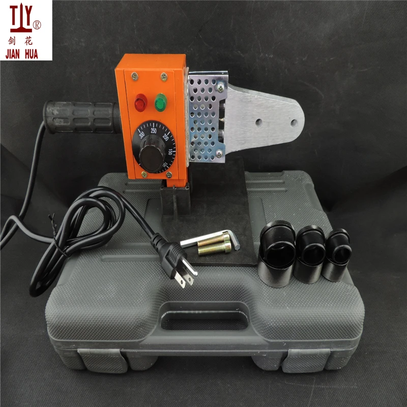 Бесплатная доставка контролем температуры AC 110 В 60 Гц США Power Plug dn20-32mm нагреватель сварщик пластиковые трубы сварочный аппарат ppr трубы
