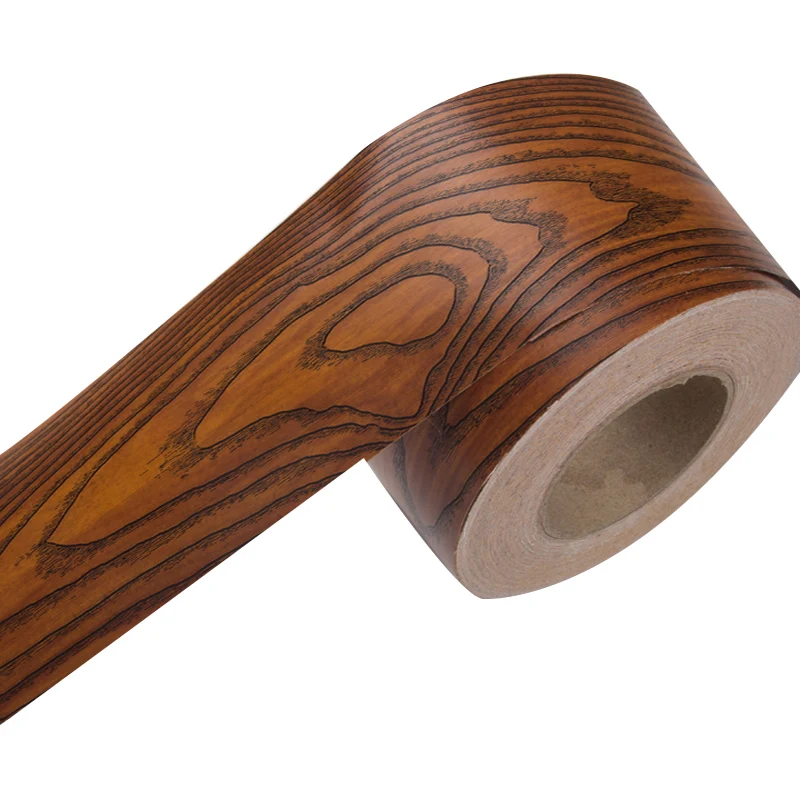

5M Self-Adhesive Wallpaper Wood Grain Waterproof Waist line Floor Wallpaper Roll Kitchen Bathroom Tiles Pvc Wall Home Decor