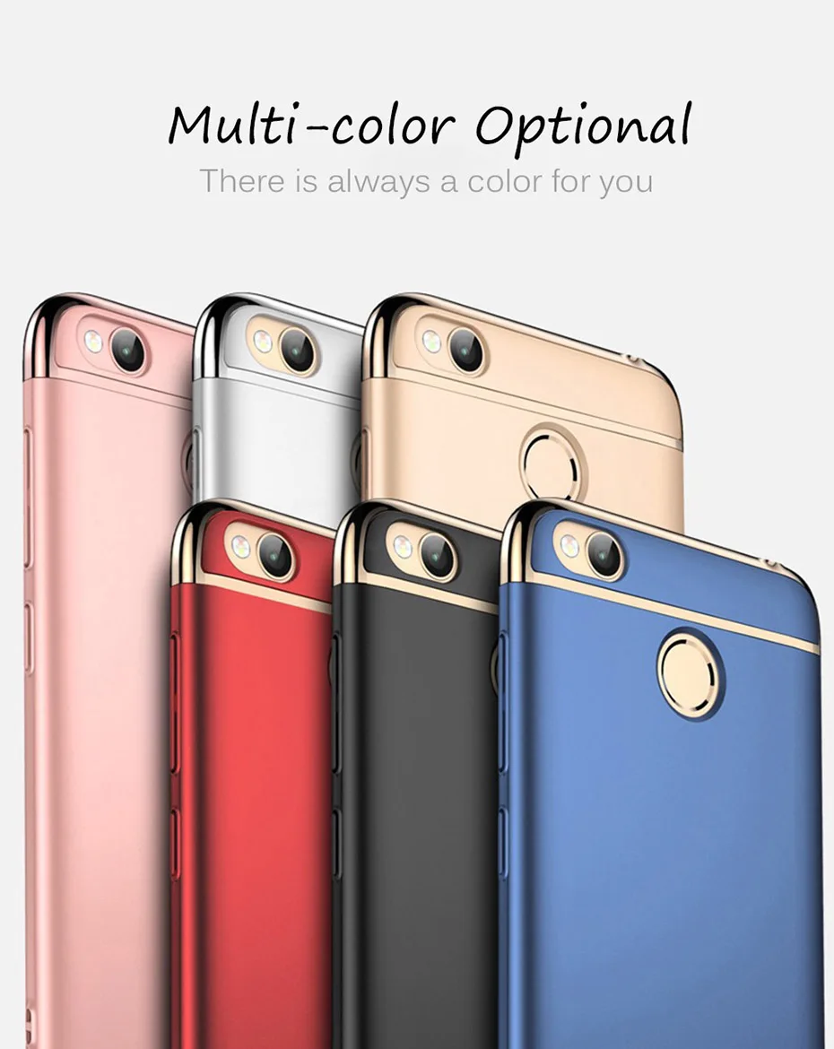 MOUSEMI Case For Xiaomi Redmi 5a Prime 4x Note Case on Plastic Hard PC Phone Cases Full Cover For Xiaomi Redmi 4 4x Note 5a Case (3)