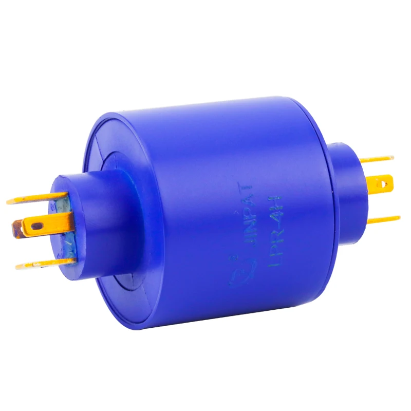 Slip Rings Pin Connector Installation Fiber Brush Technology Customized
