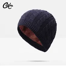 Новое поступление зимняя шапка для женщин и мужчин зимние шапки с флисом внутри теплые шапки