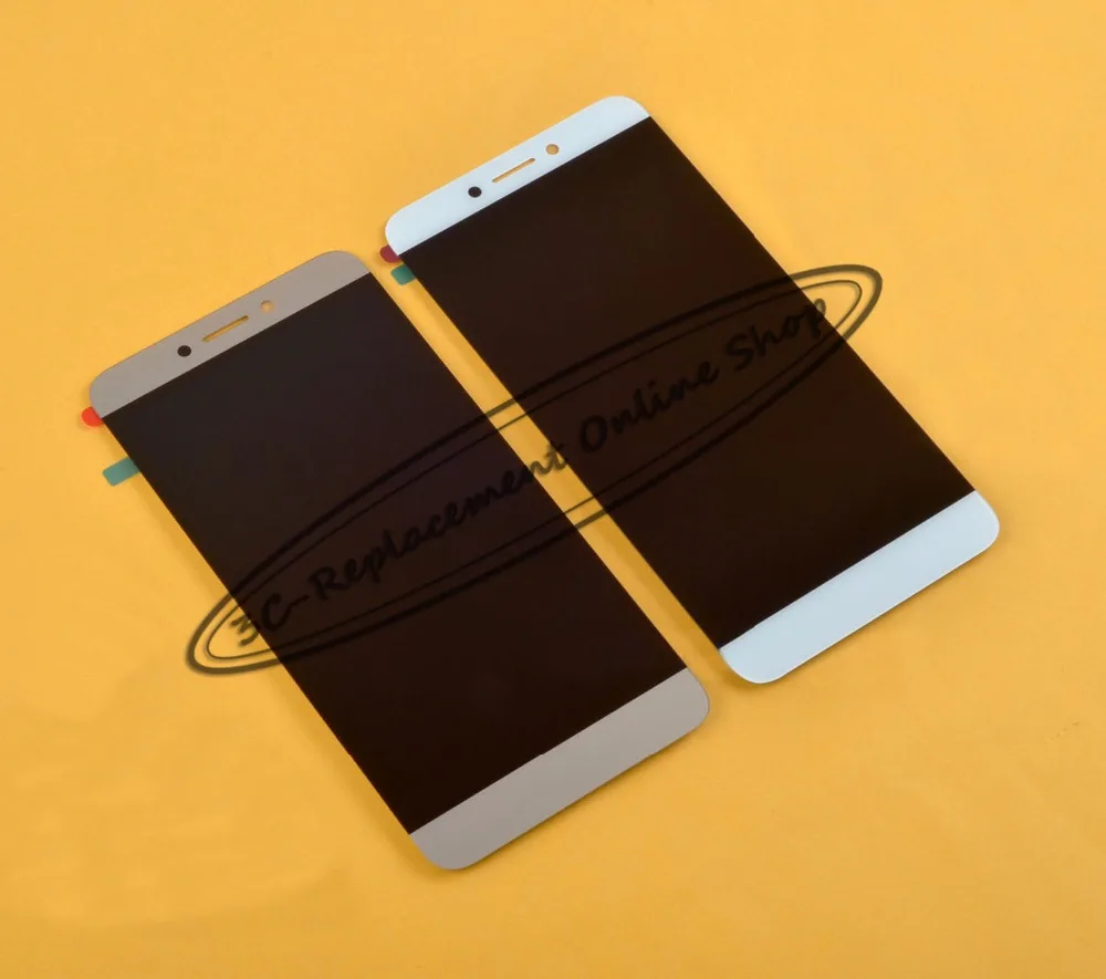 

Tested White/Gold For Letv X500 X501 LCD Display + Touch Screen Digitizer Assembly Replacement Original For Letv Le 1S X507 X509