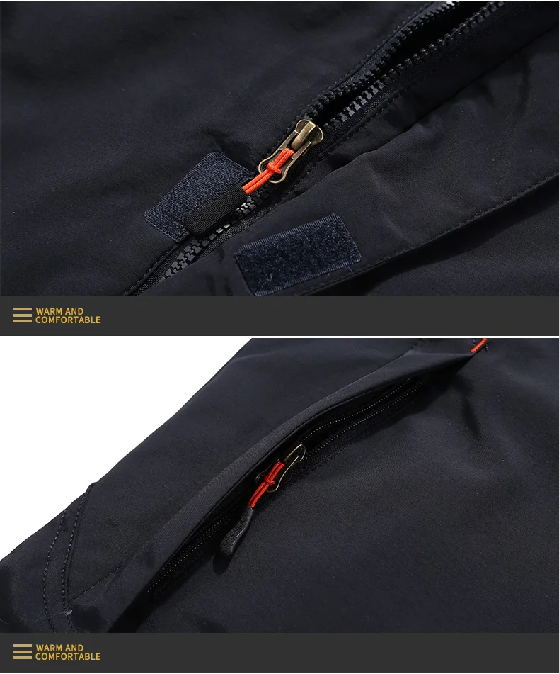 Men's Winter Fleece Thermal Jackets (14)