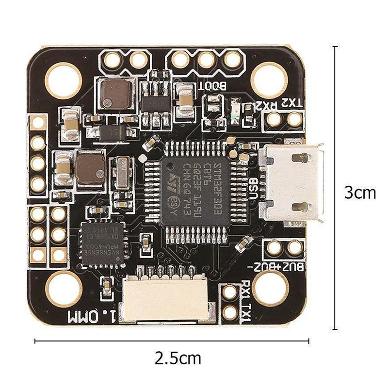 Мини F3 Flytower управление полетом интегрированное Osd Fpv 5,8G управление полетом ler Bec