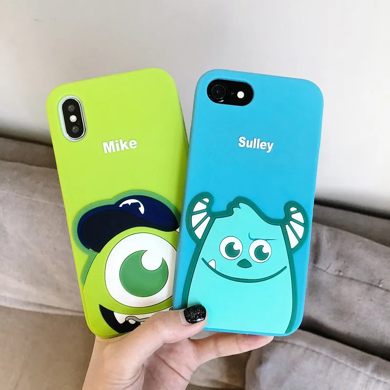 Adorable Case for iPhone X XS Max XR Back Cover Fuda Cute iphone 6 6S Plus 7 8 | Мобильные телефоны и аксессуары