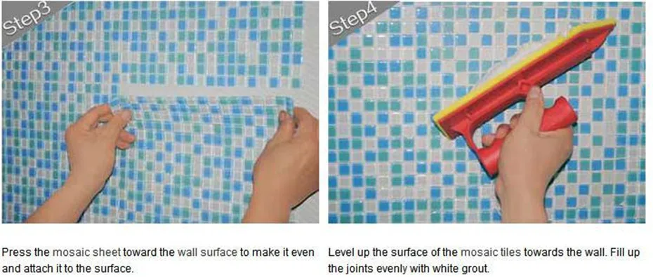 Пресноводная раковина перламутровая мозаичная плитка для кухни и ванной синий цвет 1 шт