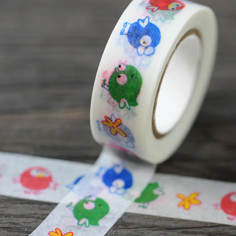 Бесплатная доставка красивая бумажная лента washi 15 мм * 10 м/Маскировочная японская