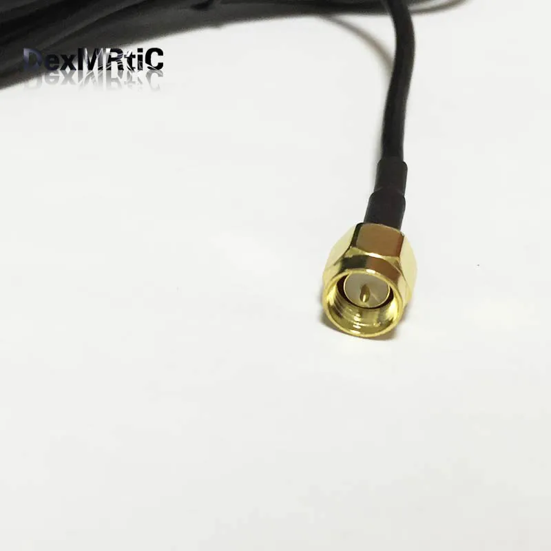 1 шт. антенна 2 4 ГГц SMA male 3dbi WIFI на присоске всенаправленная ZigBee 5 м кабель магнитное