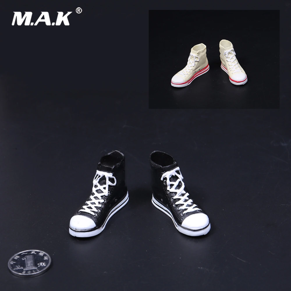 action white canvas shoes