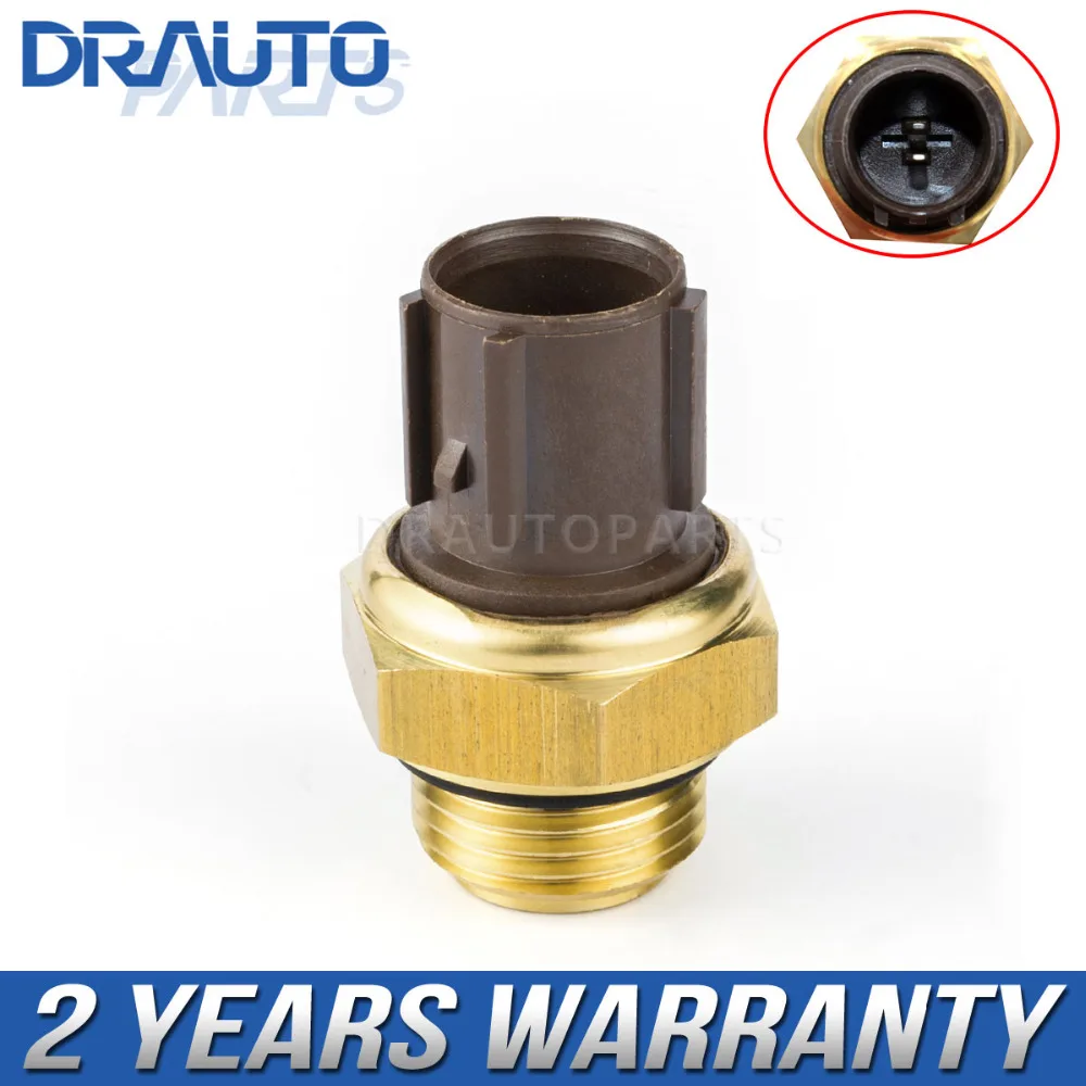 Engine Coolant Fan Temperature Sensor Switch For Honda Odyssey 1995