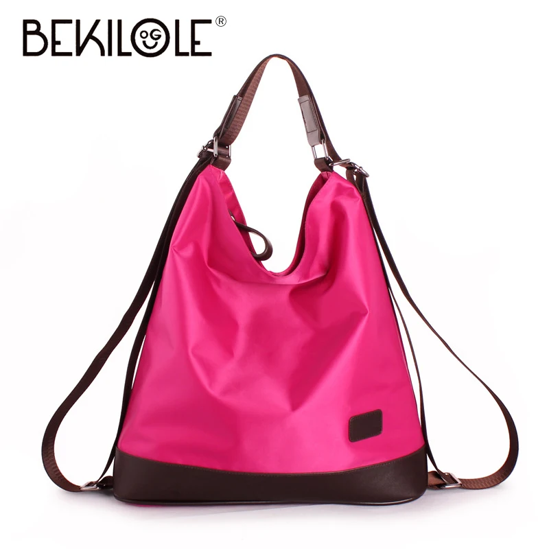 Bekilole Brands Women Nylon Bags For Women Handbag Designer Luxury