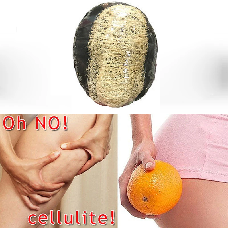 

coffee&gold luffa scrub soap collagen reduce cellulite skin smooth moisture 60g