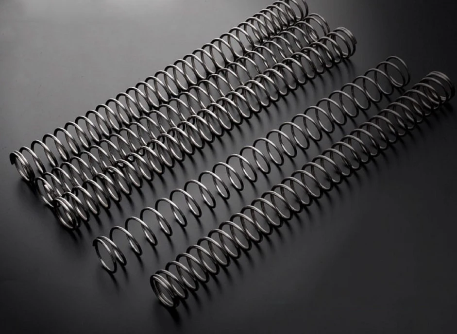 

1.0mm Wire Diameter 6mm-16mm Outside Diameter 305mm Length Stainless Steel Compression Spring High plasticity Anti-fatig