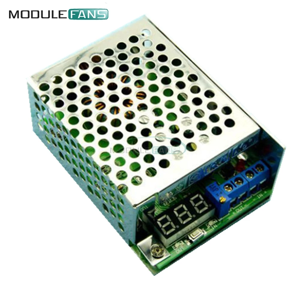 

10A DC Power Converter LED Buck Step Down Power Module In DC 3.5V-30V Out 0.8v-29V Diy Kit Electronic PCB Board Module
