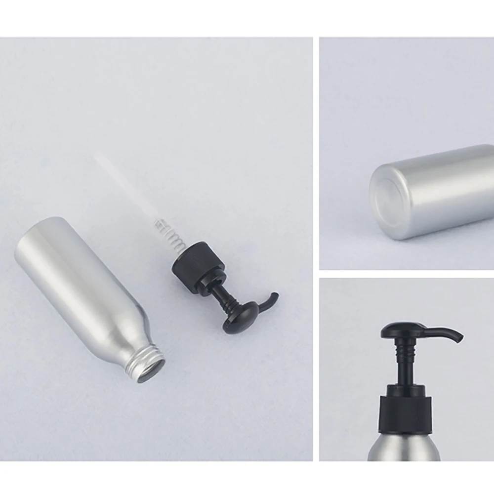 cosmetic container empty aluminum bottle for lotion 150ml by China Manufacture | Красота и здоровье