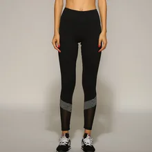 Net yarn stitching Women Yogaes Pants New Arrival leggings Sports pants for Female gym Sweatpants Trousers P046