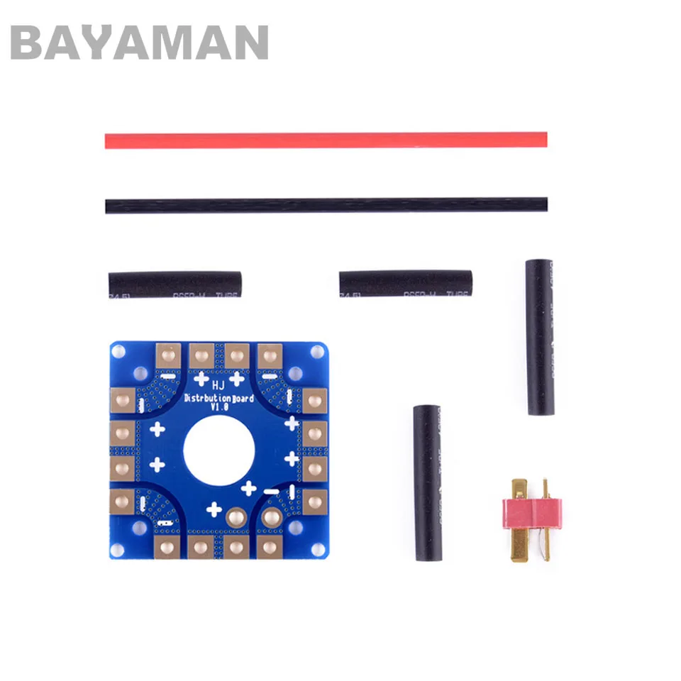 

1set ESC Power Distribution Board for APM/CC3D/MWC multiwii/KK Multicopter Drones
