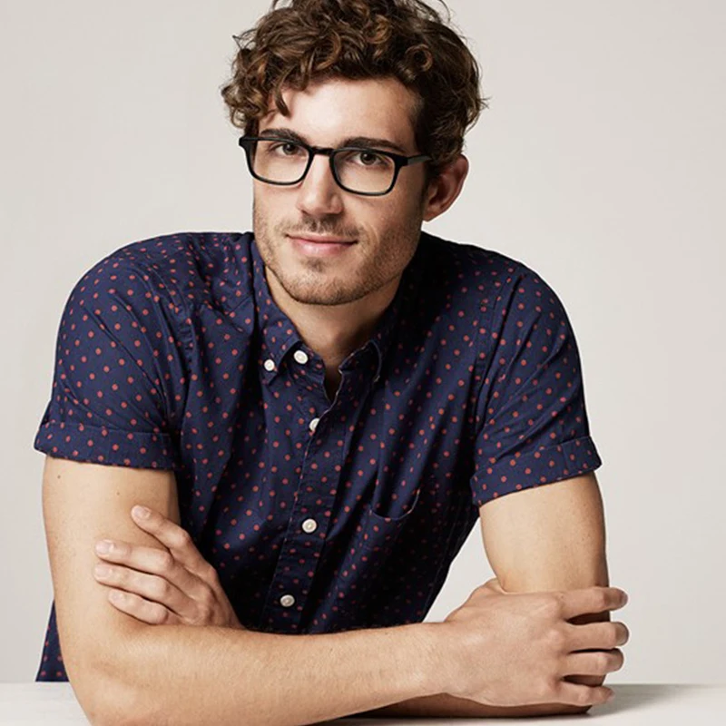 

HOT Computer Glasses Frames Anti Blue Rays Radiation Men Women With Clear Glass Brand Transparent Simple Spectacle Frame