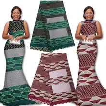 2016 neue ankunft afrikanische spitzegewebe hohe qualität orange farbe schnur spitze guipure-spitze stoff für party-kleid 1f16101836