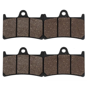 

Cyleto Motorcycle Front Brake Pads for YAMAHA XV 1700 XV1700 Roadstar Road star 1700 2002-2007 XV1900 XV 1900 2006 2007