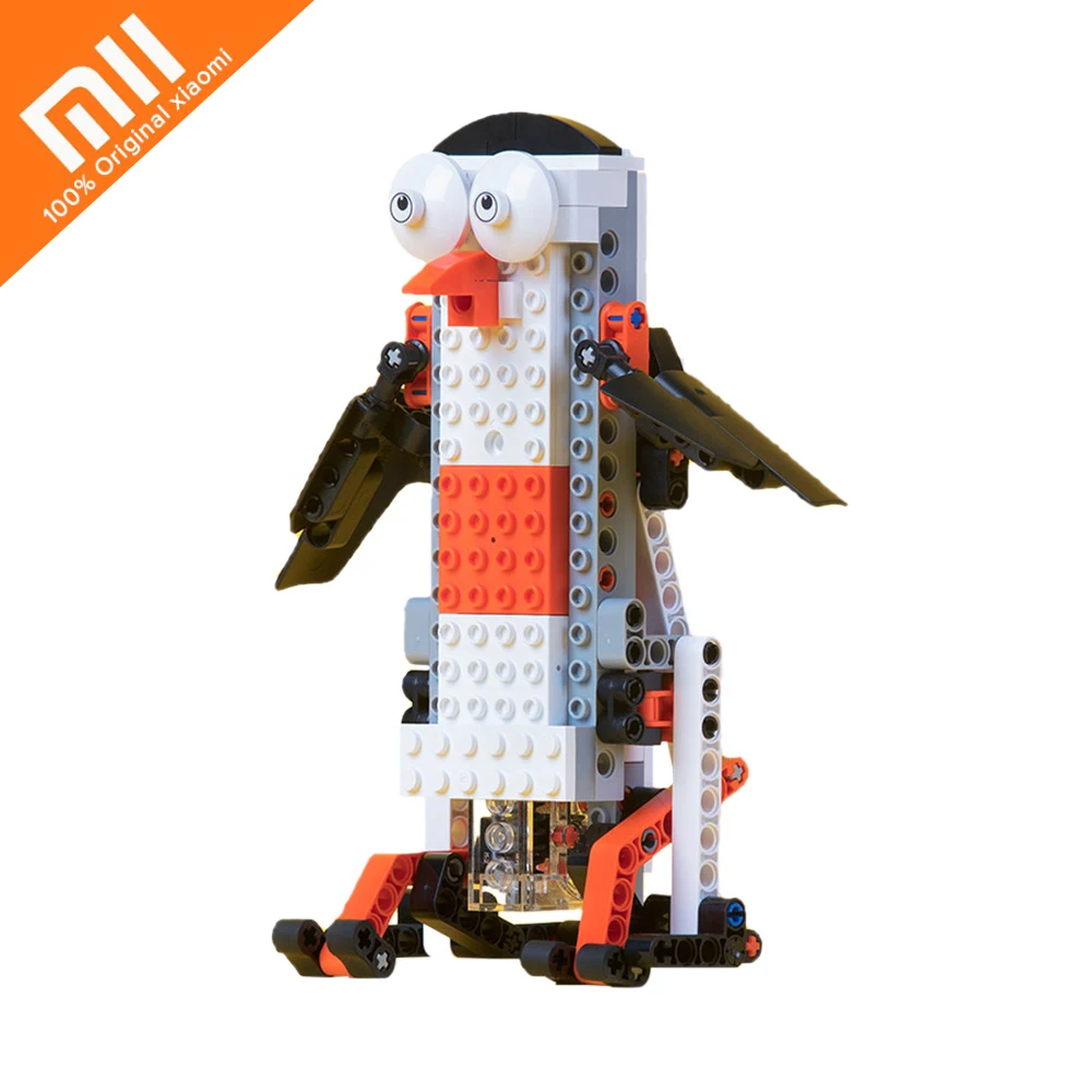 

Xiaomi MITU Smart Building Blocks Robot APP Control / Programming / Variety Models 305 Bricks Mobile Phone APP Control
