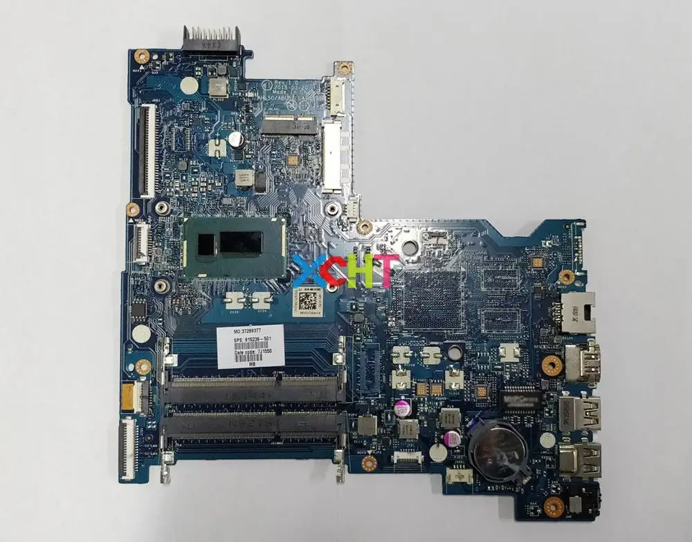 

for HP 15-AC Series 15T-AC000 815239-001 815239-501 815239-601 i3-4005U LA-C701P Laptop NoteBook Motherboard Mainboard Tested