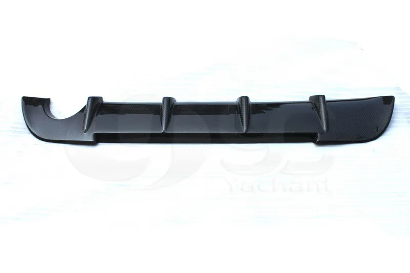 05-07 Mitsubishi Evolution EVO 9 JDM OEM Style CF Rear Bumper Diffuser (5)
