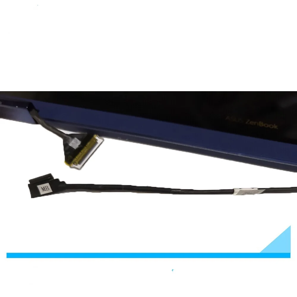 Подходит для экрана ASUS ZenBook 3 UX370 UX370UA 2 5 дюймовый сенсорный ЖК дисплей компонент