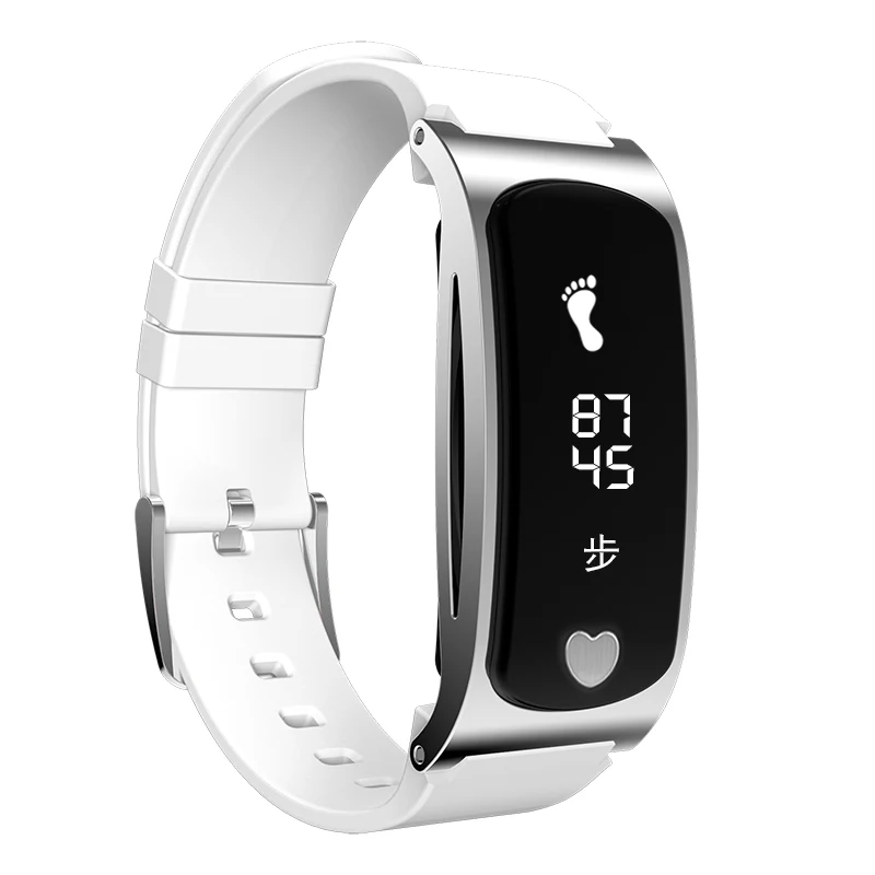 Z9 PLUS smart Bracelet motion pedometer intelligent health waterproof metal heart rate blood pressure ECG Bracelet