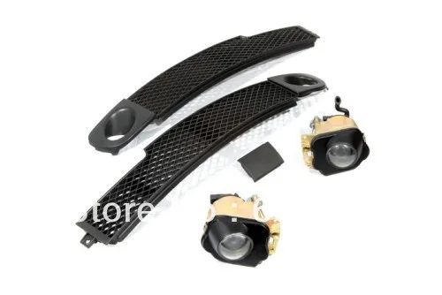 

Front Fog Light & Grille Kit For VW Volkswagen Passat B5
