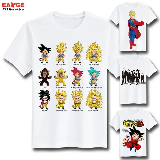 Dragon Ball Super Z GT Fashion T-shirt