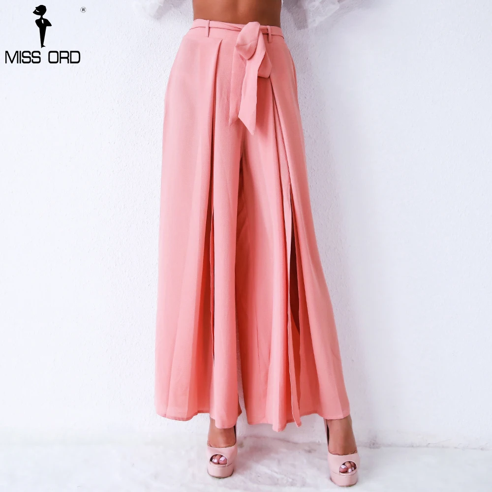 Missord СЕКСУАЛЬНЫЕ OL новые летние стильные женские брюки с эластичной талией плиссированные брюки FT9403