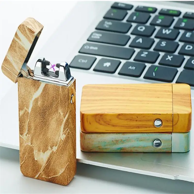Зажигалка с импульсной зарядкой и защитой от ветра 5 цветов|lighter windproof|lighters