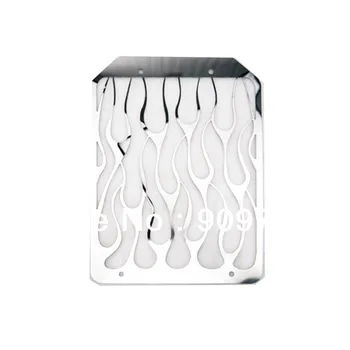 

Stainless Steel Radiator Frame Grill Grille Cover For Kawasaki Vulcan VN 1500 1700