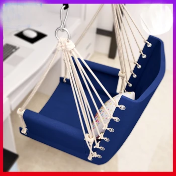

Ourdoor Garden Patio Swing Chair Fun Hanging Chair Seat Hammock Kids balcony Swing Chair Children Rocking Chair Patio 74644