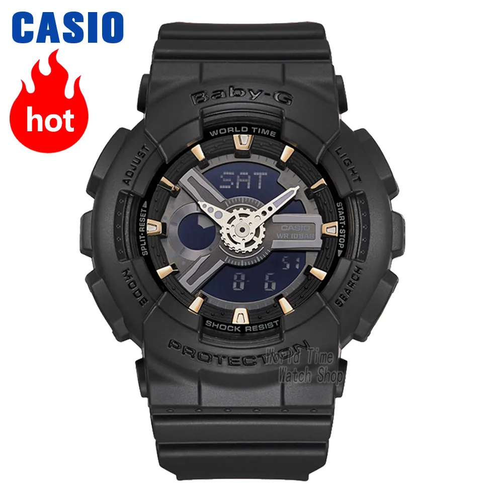 Casio watch women top brand luxury set g shock Waterproof Sport quartz Watch Luminous LED digital