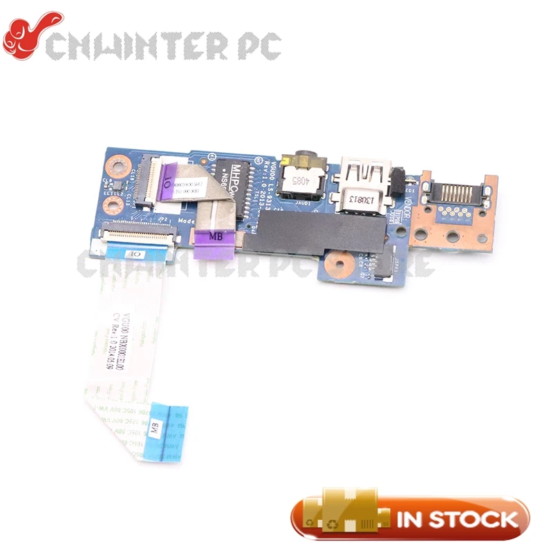 NOKOTION VGU00 LS 9313P для ноутбука HP Sleekbook Envy 14 K USB аудио плата с кабелем WLAN порт LA