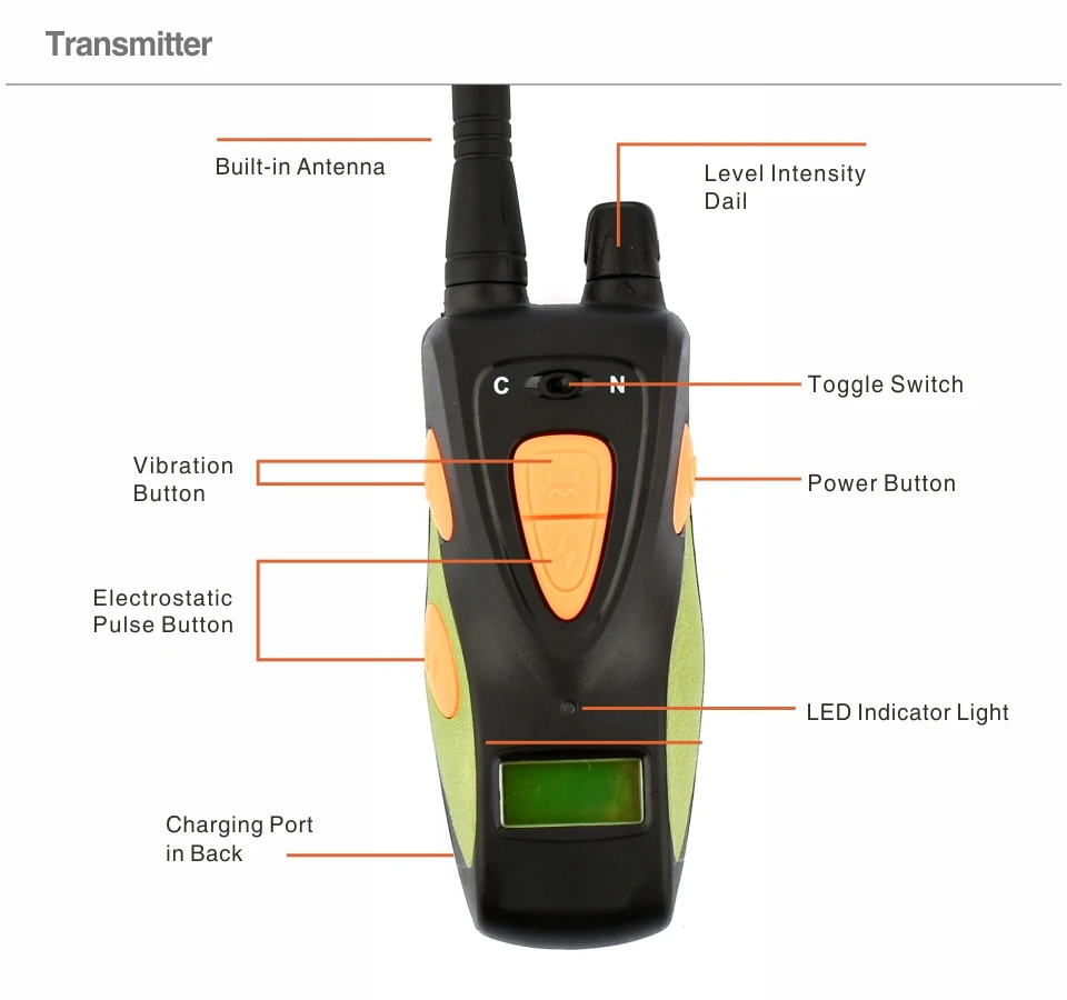 2nd Dog Electric Collar PET617