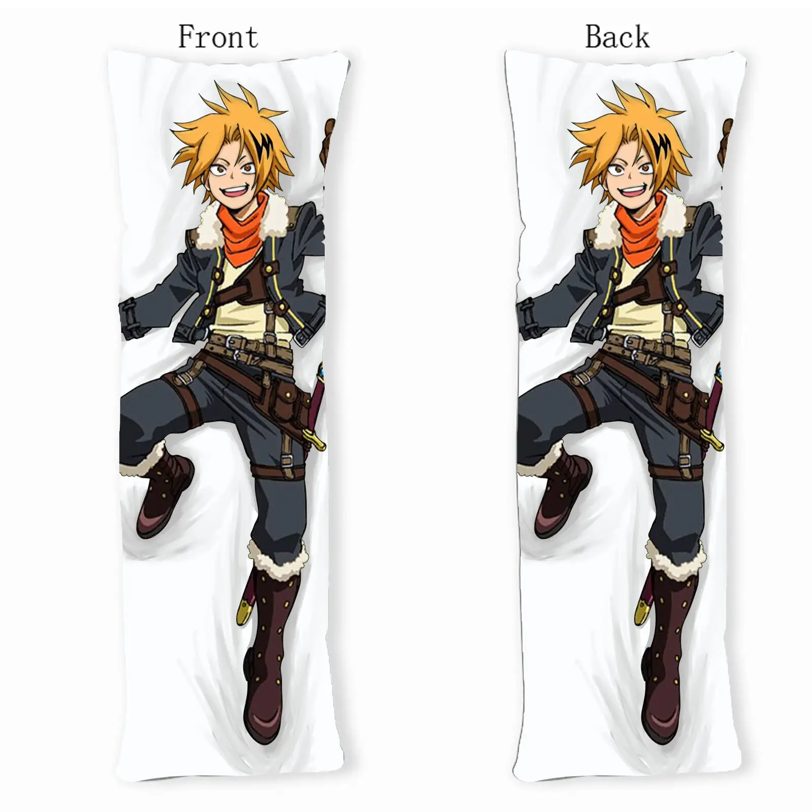 Чехол для подушки Dakimakura My Hero Academy Kaminari Denki 150 см